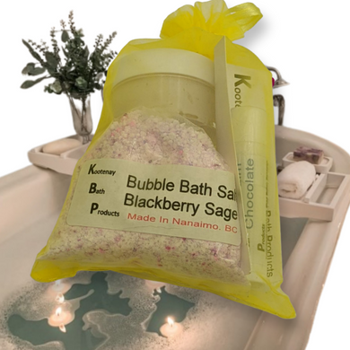 Spa, Gift Bag -kootenay Bath products