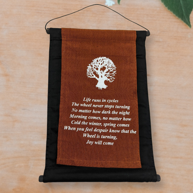 Life runs in cycles - Banner