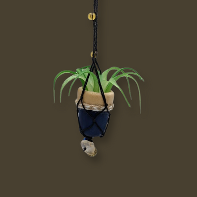 Hanging pot  - Siren Sea Glass