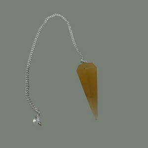 Citrine Pendulum