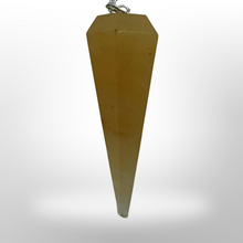 Load image into Gallery viewer, Citrine Pendulum