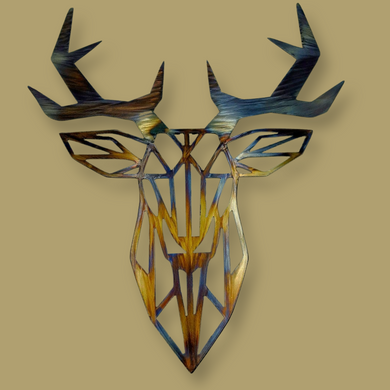 Color Stag Metal art local pick up
