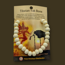 Load image into Gallery viewer, Tibetan Yak Bone Bracelet