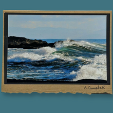 Load image into Gallery viewer, Waves Photography Cards of Vancouver Island - Wildlycreative