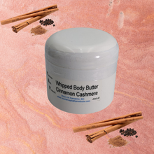 Load image into Gallery viewer, Cinnamon Cashmere - Whipped Body Butter