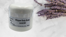 Load image into Gallery viewer, Lavender Whipped body butter 4oz - Kootenay Bath Products  local pick up