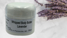 Load image into Gallery viewer, Lavender whipped Body Butter- Kootenay Bath Products  local pick up