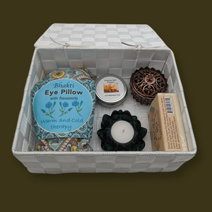 Meditation Gift Basket -Massage & Relax