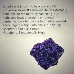 Amethyst chunk