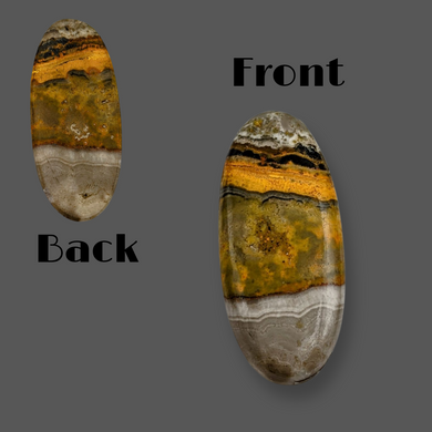 Cabochon - Bumblebee Jasper