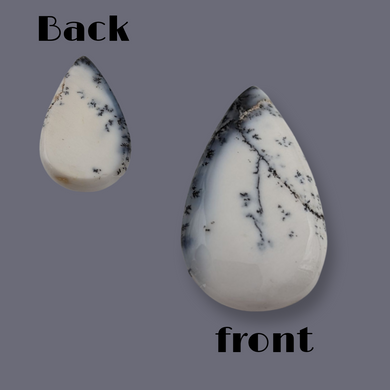 Cabochon - Dendrite Opal