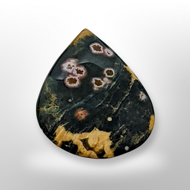 Cabochon -Ocean Jasper