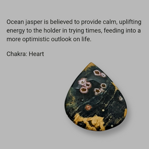 Cabochon -Ocean Jasper