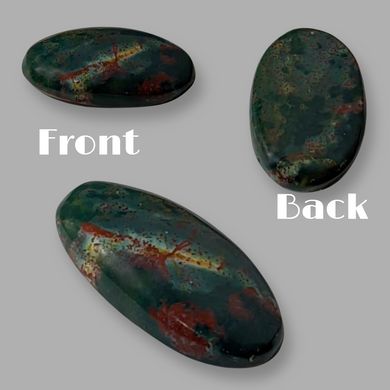 Cabochon -Bloodstone