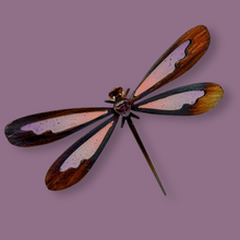 Load image into Gallery viewer, Dragonfly Metal Art