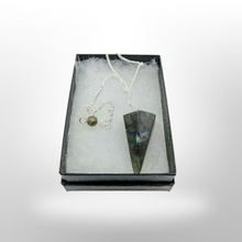 Load image into Gallery viewer, Labradorite Pendulum