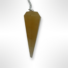 Load image into Gallery viewer, Citrine Pendulum