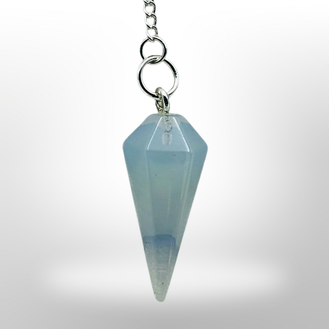 Opalite Pendulum & Dowsing kit