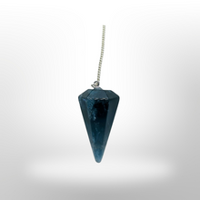 Load image into Gallery viewer, Rainbow Fluorite Pendulum &amp; Dowsing kit