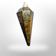 Load image into Gallery viewer, Tiger Eye, Pendulum &amp; Dowsing kit