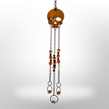 Load image into Gallery viewer, Skull -Sun Catcher- Echo of a Stone