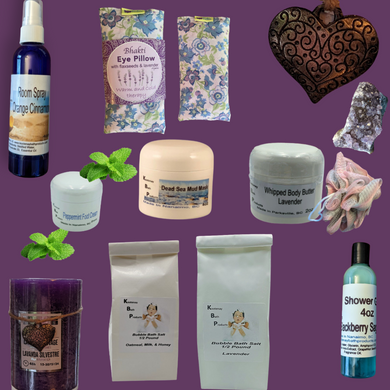 Gift Basket - Deluxe, Relaxation -Kootenay Bath Products