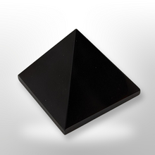 Load image into Gallery viewer, Black Obsidian pyramid