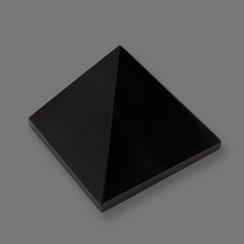 Load image into Gallery viewer, Black Obsidian pyramid