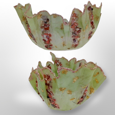 Sweet Little Pickle Toes- Vintage Ocean Breeze