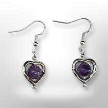 Load image into Gallery viewer, Amethyst - Earrings