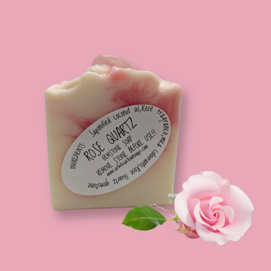 Arbutus Artisan Soaps - Rose Quartz