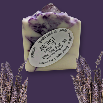 Arbutus Artisan Soaps - Amethyst