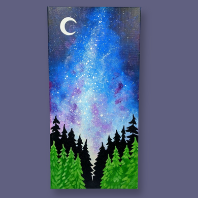 Cosmic Forest - Wildlycreative