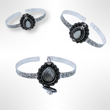 Load image into Gallery viewer, 925 Sterling Silver, Moonstone, poison, Bracelet