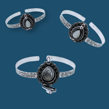 Load image into Gallery viewer, 925 Sterling Silver, Moonstone, poison, Bracelet