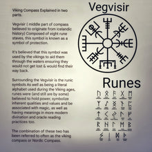 Load image into Gallery viewer, Viking Compass-Metal Art