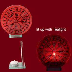 Viking Compass, Tealight holders