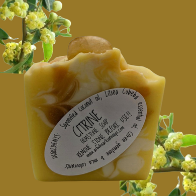 Arbutus Artisan Soaps - Citrine