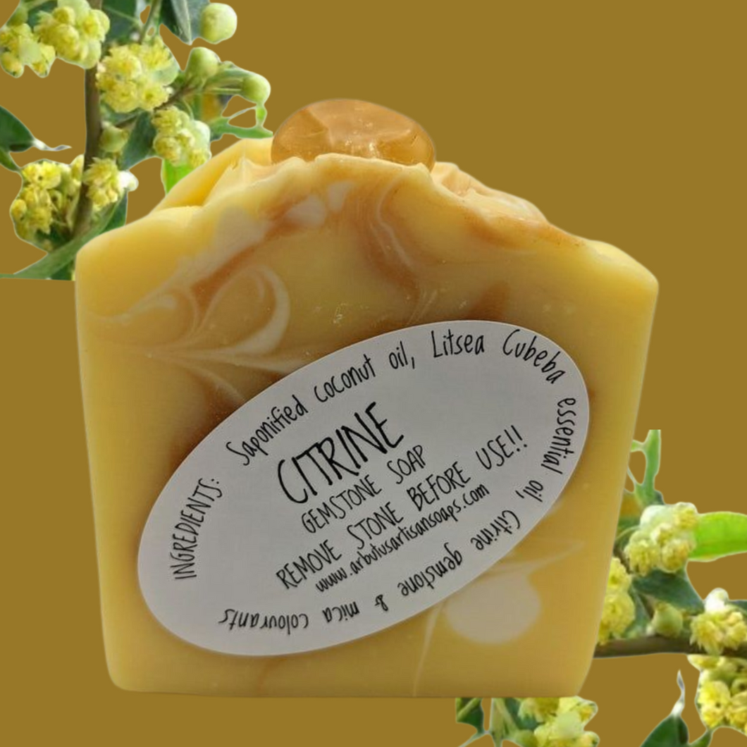 Arbutus Artisan Soaps - Citrine