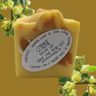 Arbutus Artisan Soaps - Citrine