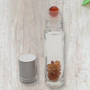 Roller Ball Bottle -Carnelian