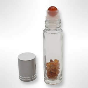 Roller Ball Bottle -Carnelian