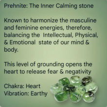 Load image into Gallery viewer, Earrings - Prehnite - Echo of a Stone