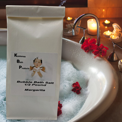 Margarita -Bubble bath salt- Kootenay Bath Products