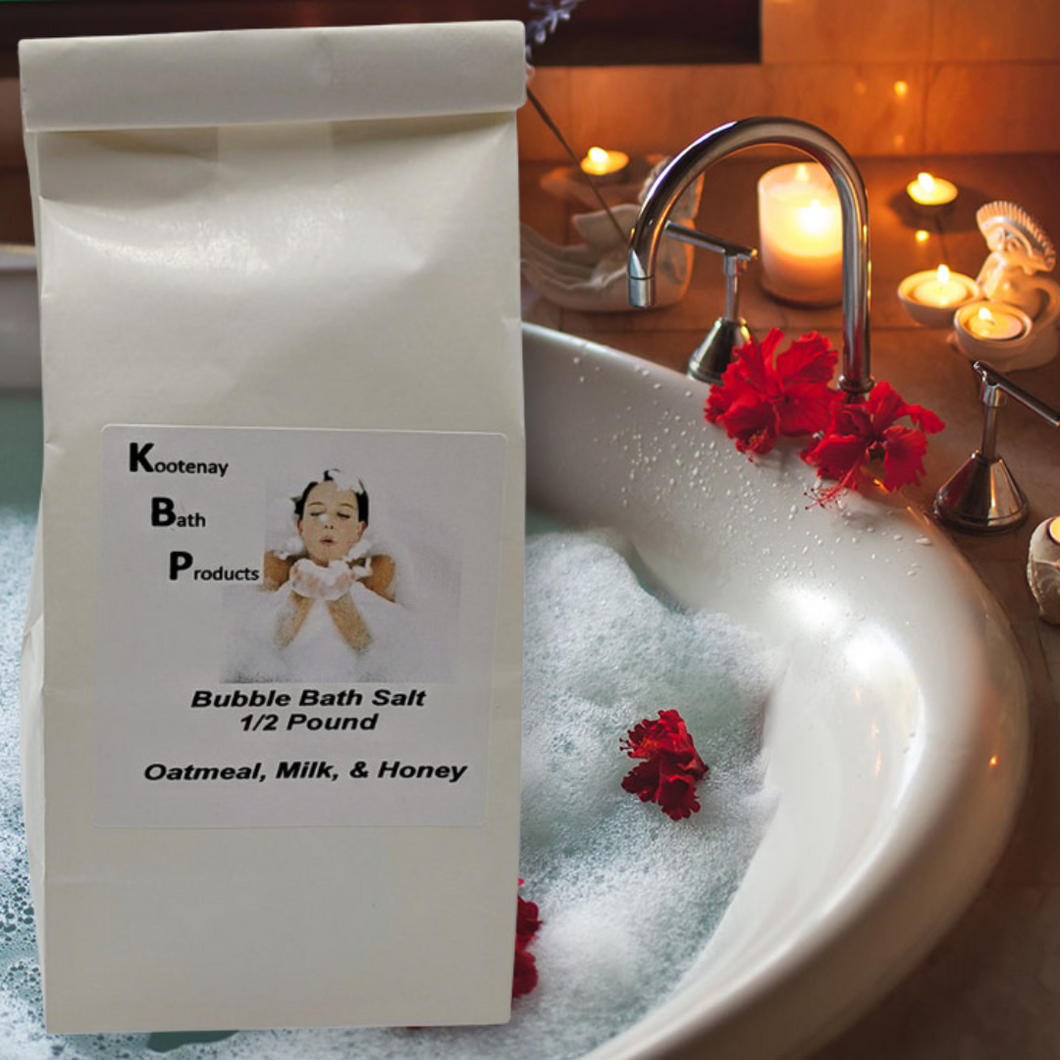 Milk & Honey Bubbling Bath Salt