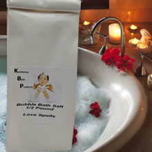 Load image into Gallery viewer, Love spells Bubble bath salt 1/2 pound- Kootenay Bath Products - Local pick up