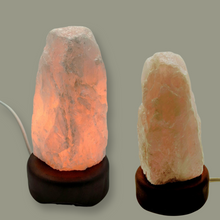 Load image into Gallery viewer, Rose Quartz Lamp