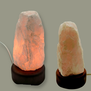 Rose Quartz Lamp