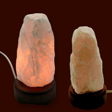 Load image into Gallery viewer, Rose Quartz Lamp