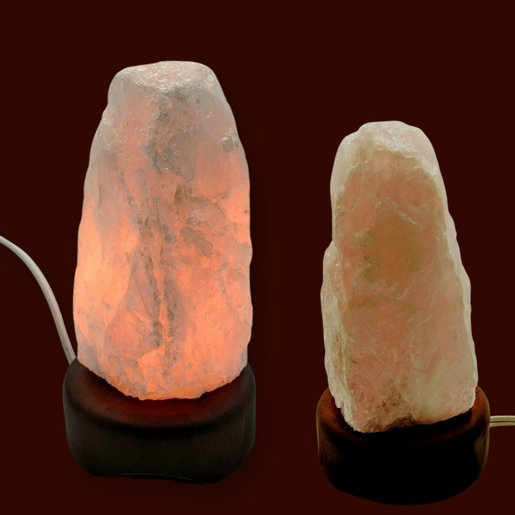 Rose Quartz Lamp